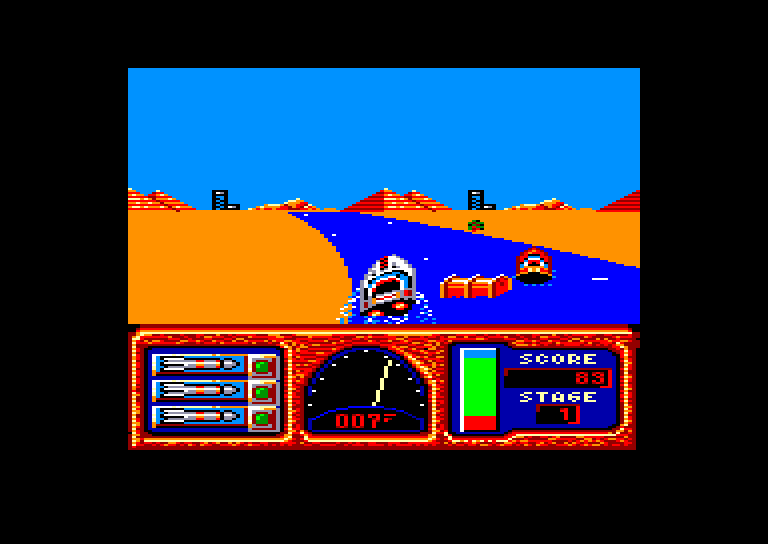 screenshot of the Amstrad CPC game Live and let die by GameBase CPC