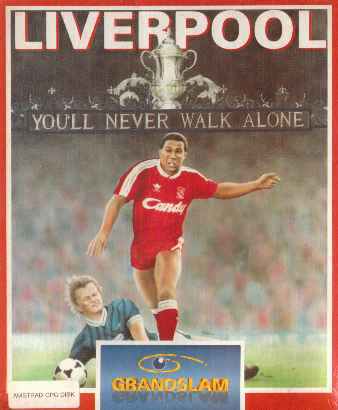 screenshot of the Amstrad CPC game Liverpool by GameBase CPC