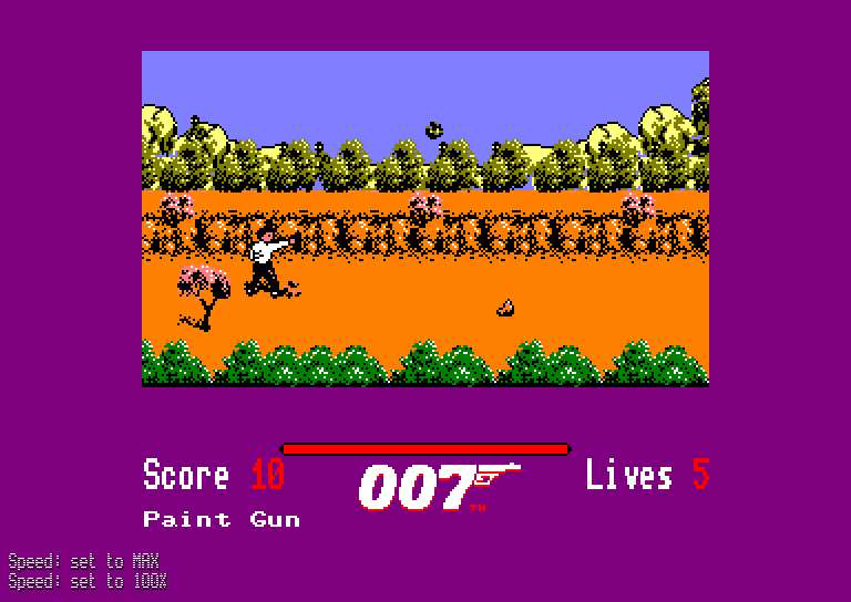 screenshot of the Amstrad CPC game Tuer n'est pas jouer by GameBase CPC