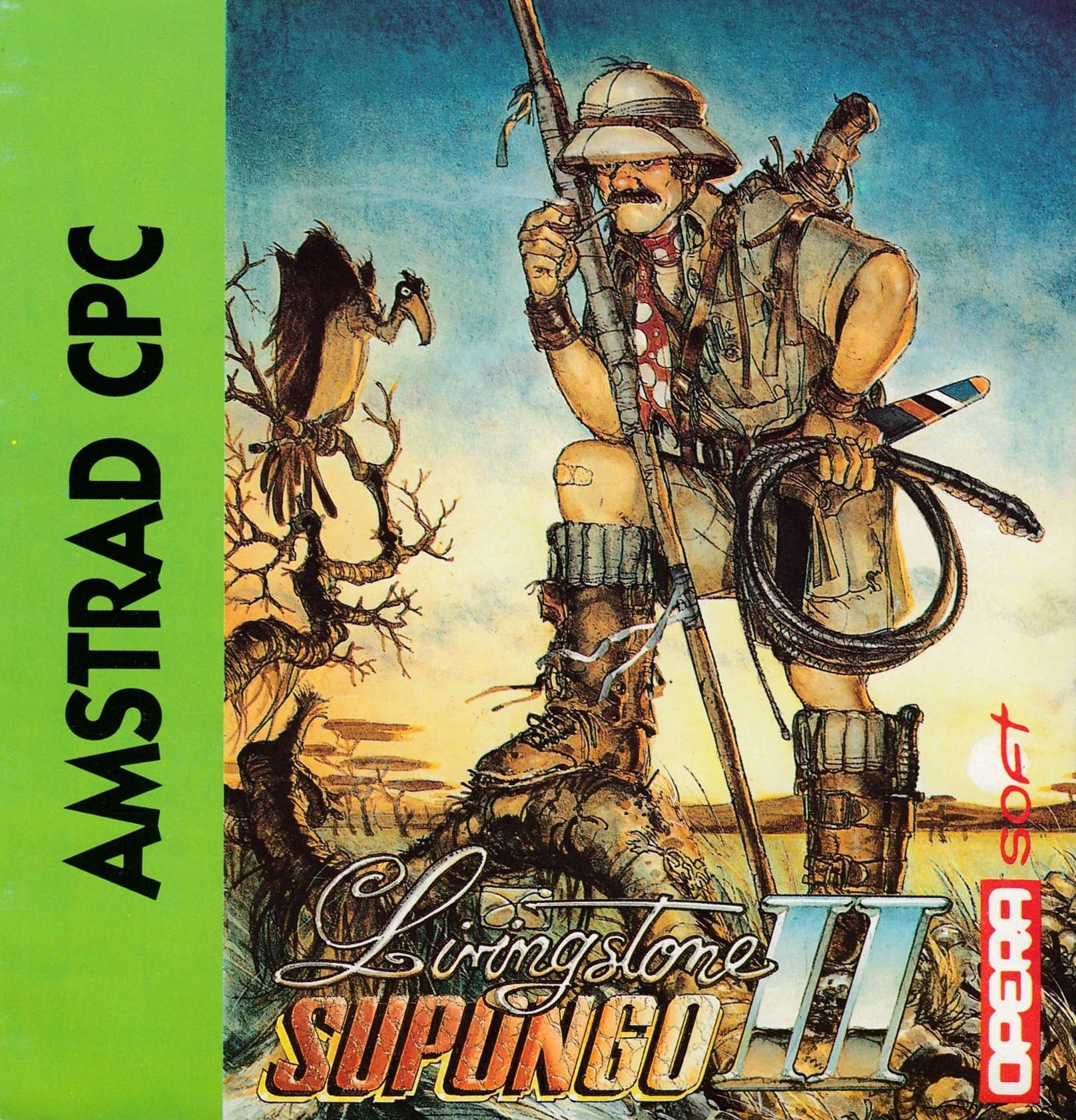 cover of the Amstrad CPC game Livingstone Supongo II  by GameBase CPC