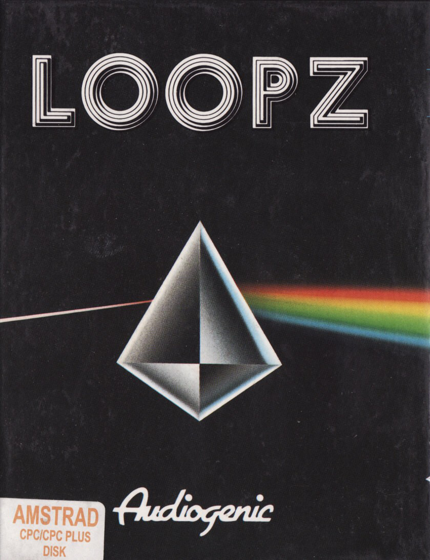 cover of the Amstrad CPC game Loopz  by GameBase CPC