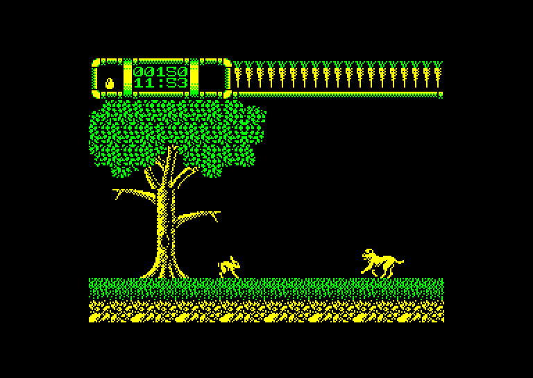 screenshot of the Amstrad CPC game Lop Ears by GameBase CPC