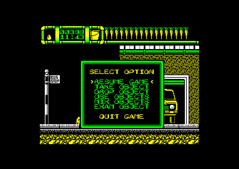 screenshot of the Amstrad CPC game Lop Ears by GameBase CPC