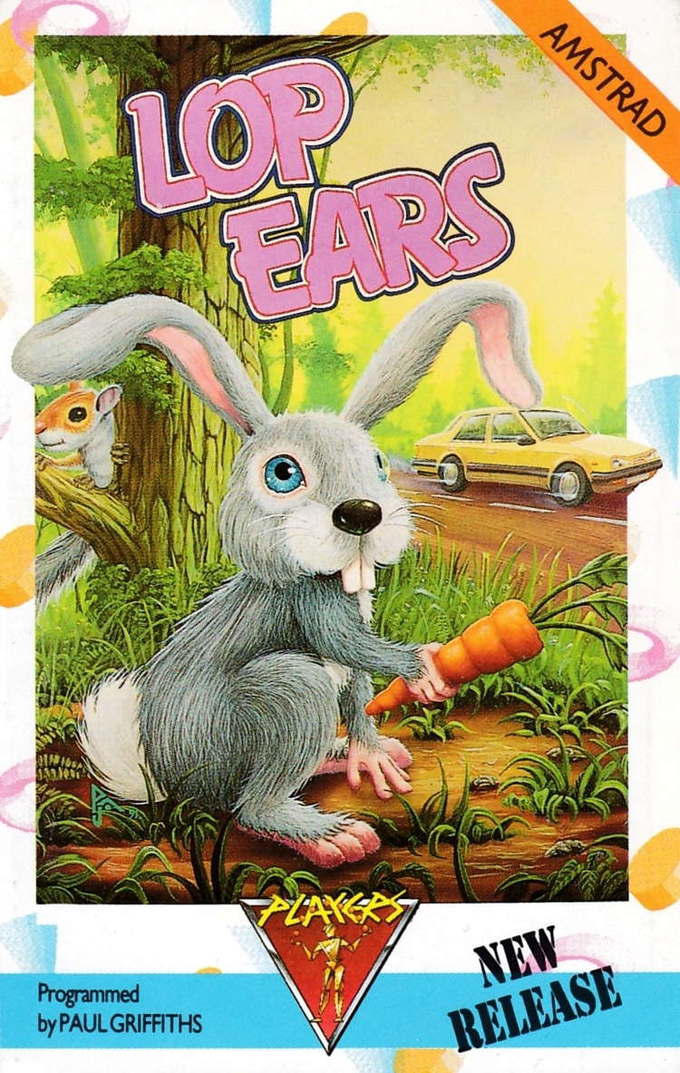 cover of the Amstrad CPC game Lop Ears  by GameBase CPC