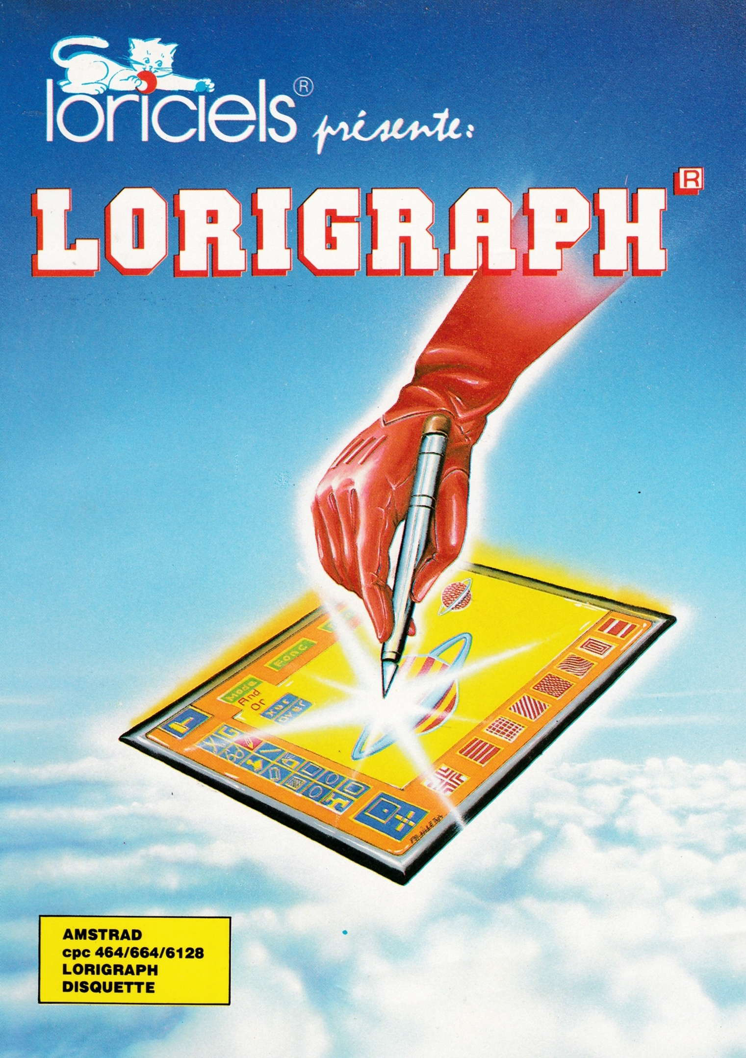 cover of the Amstrad CPC game Lorigraph  by GameBase CPC