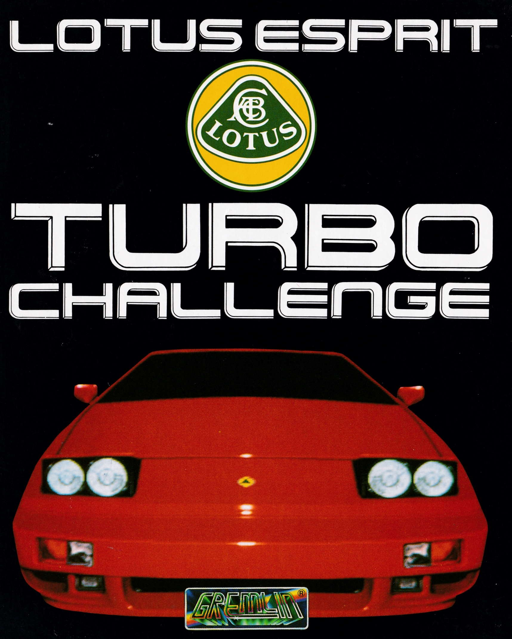 cover of the Amstrad CPC game Lotus Esprit Turbo Challenge  by GameBase CPC