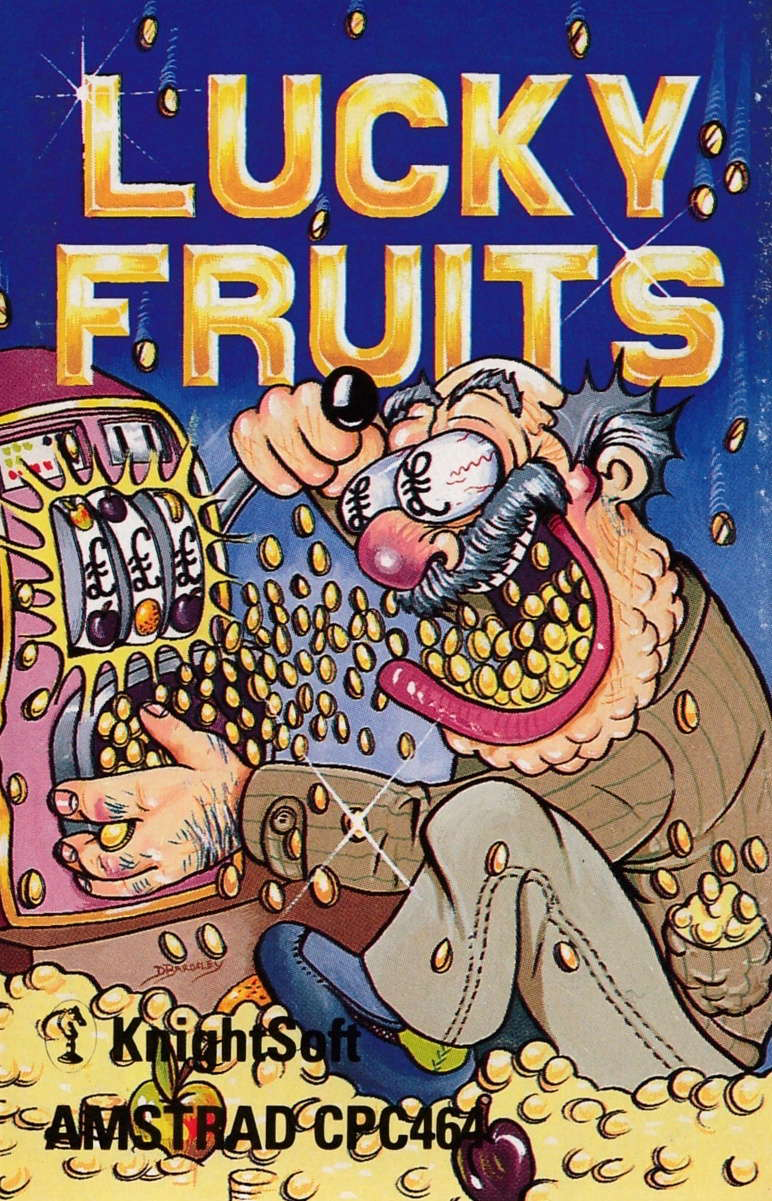 cover of the Amstrad CPC game Lucky Fruits  by GameBase CPC