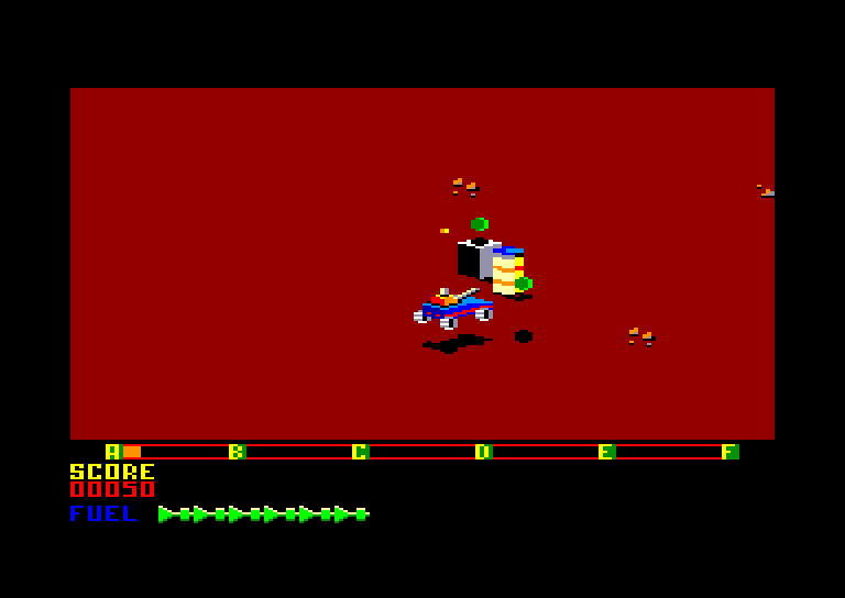 screenshot of the Amstrad CPC game M.L.M. 3D by GameBase CPC