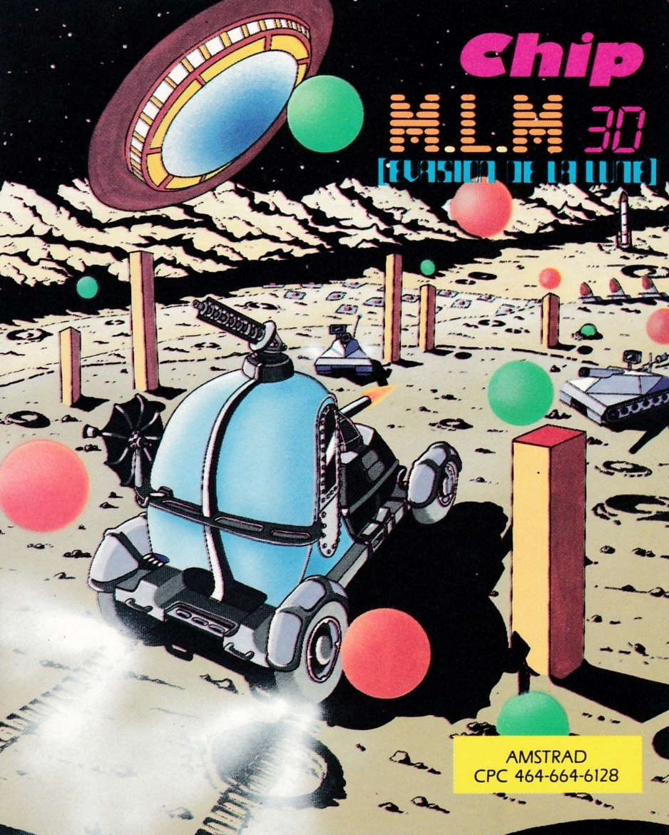 cover of the Amstrad CPC game M.L.M. 3D  by GameBase CPC