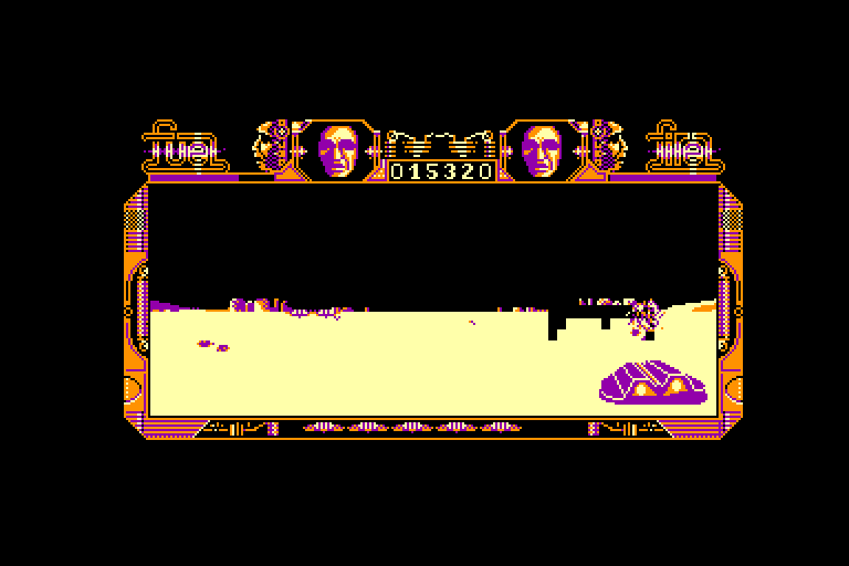 screenshot of the Amstrad CPC game Mach 3 by GameBase CPC