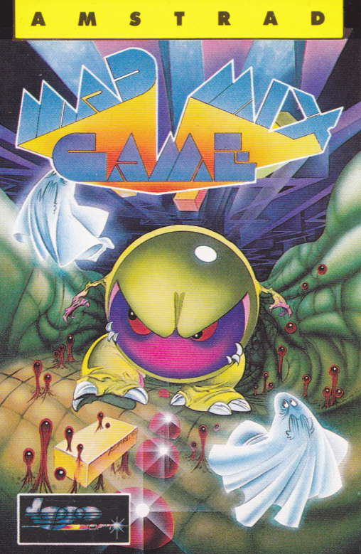 screenshot of the Amstrad CPC game Mad Mix Game by GameBase CPC