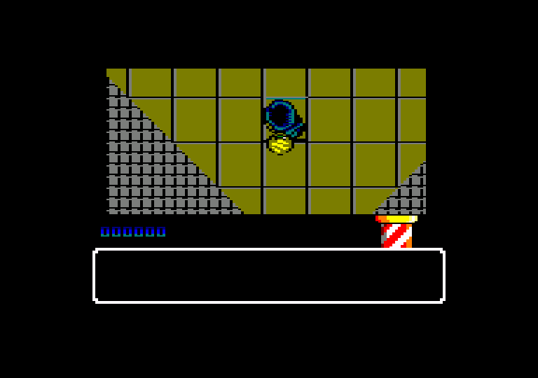 screenshot of the Amstrad CPC game Madballs by GameBase CPC
