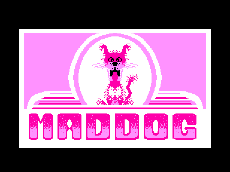 screenshot of the Amstrad CPC game Maddog by GameBase CPC