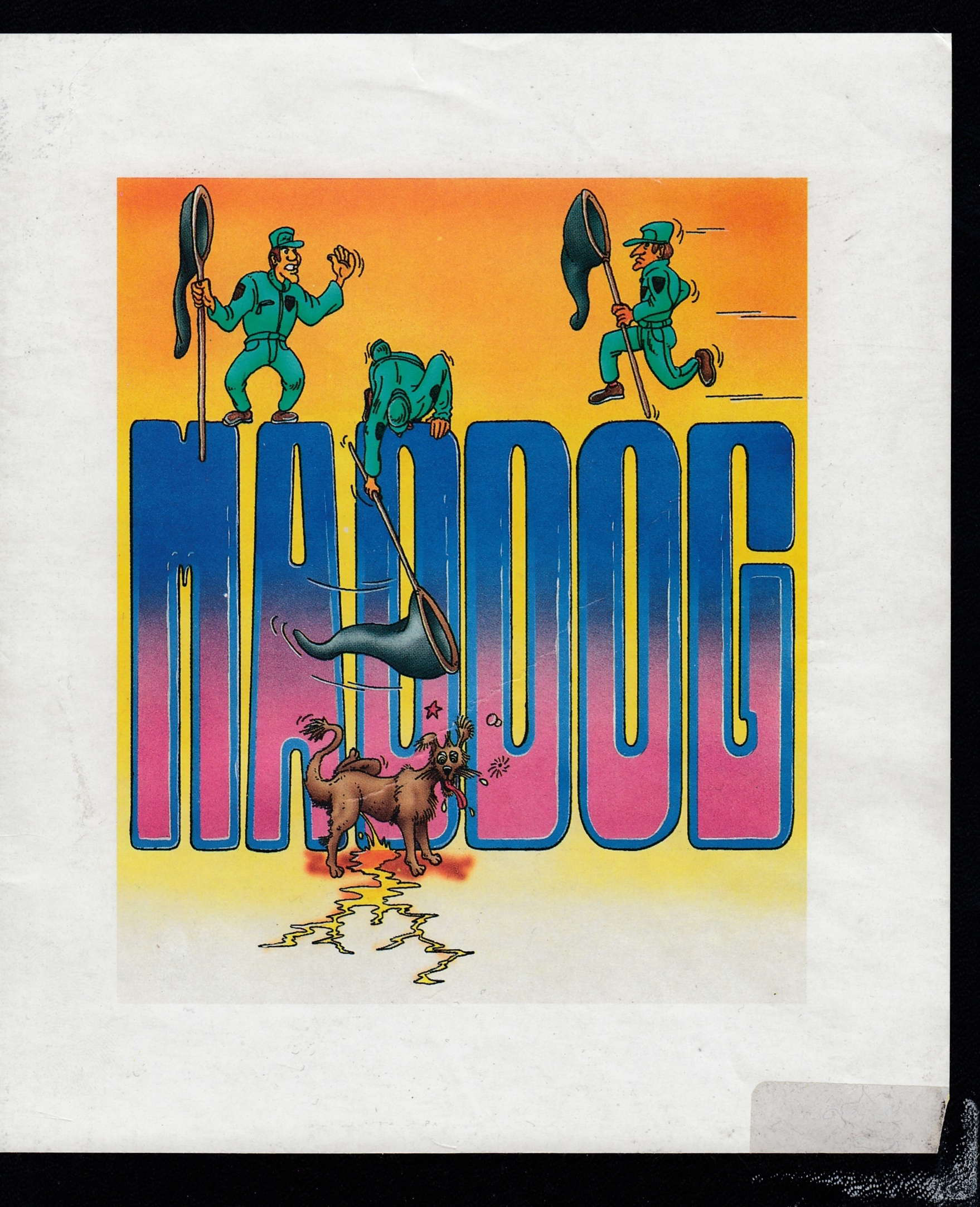 cover of the Amstrad CPC game Maddog  by GameBase CPC