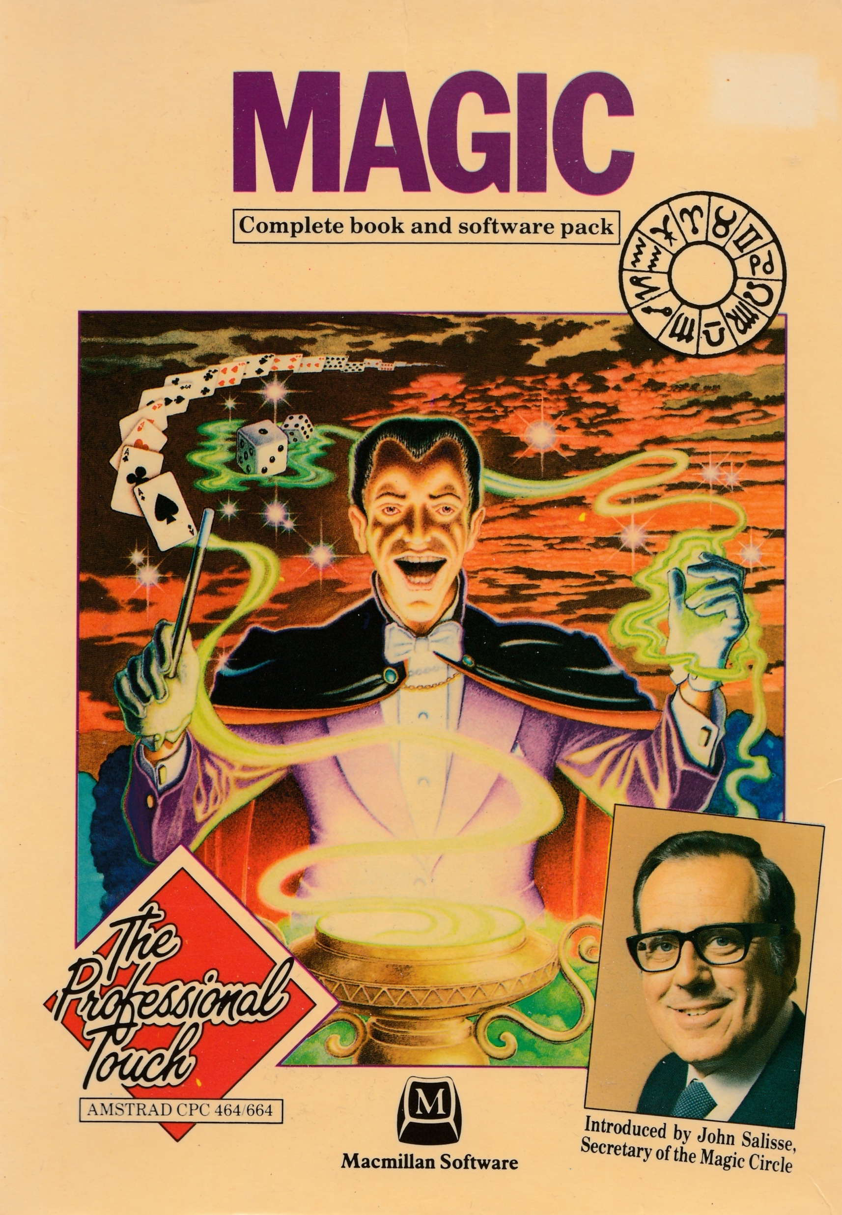 cover of the Amstrad CPC game Magic  by GameBase CPC