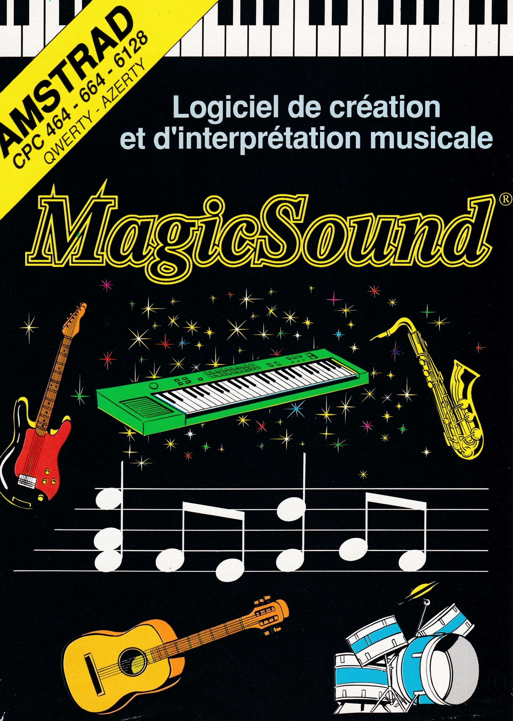 cover of the Amstrad CPC game Magic Sound  by GameBase CPC
