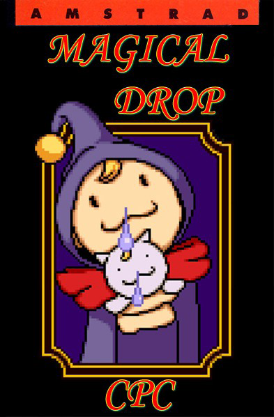 screenshot of the Amstrad CPC game Magical Drop by GameBase CPC