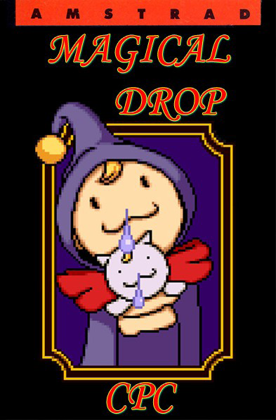 cover of the Amstrad CPC game Magical Drop  by GameBase CPC