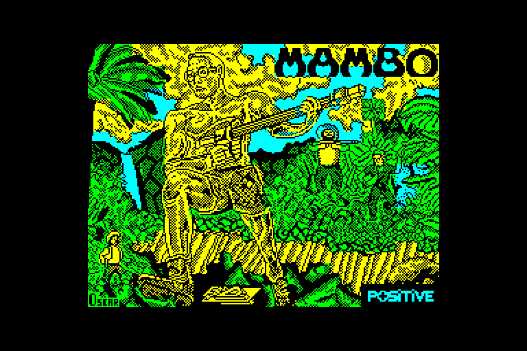 screenshot of the Amstrad CPC game Mambo by GameBase CPC
