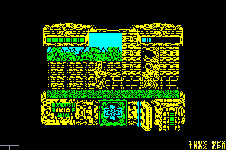 screenshot of the Amstrad CPC game Mambo by GameBase CPC