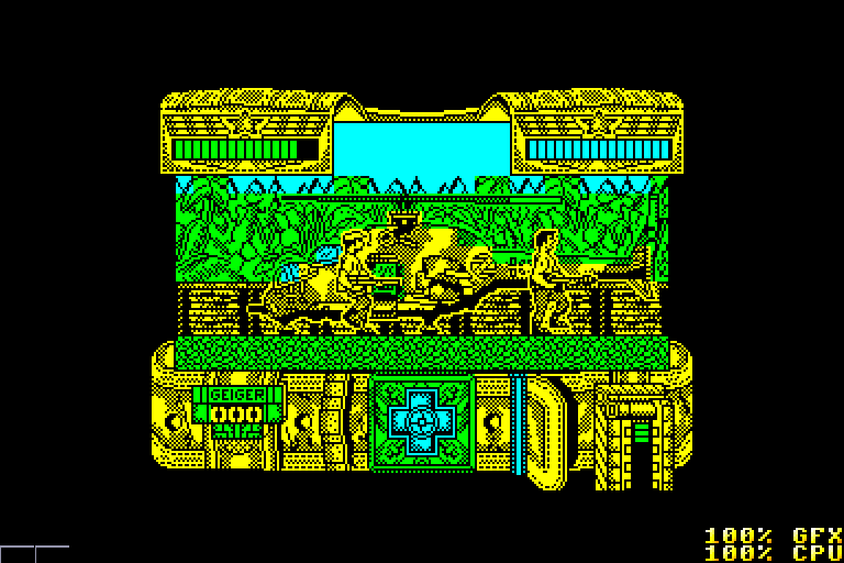 screenshot of the Amstrad CPC game Mambo by GameBase CPC