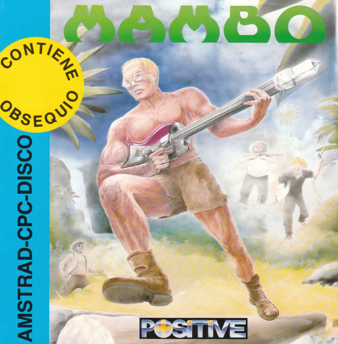 cover of the Amstrad CPC game Mambo  by GameBase CPC