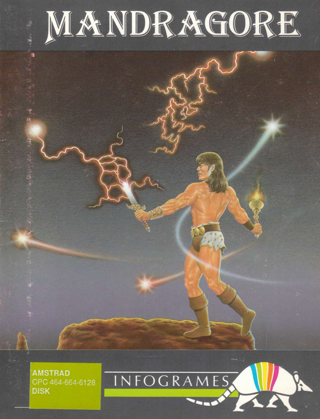 cover of the Amstrad CPC game Mandragore  by GameBase CPC
