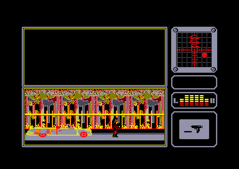 screenshot of the Amstrad CPC game Manhattan 95 by GameBase CPC