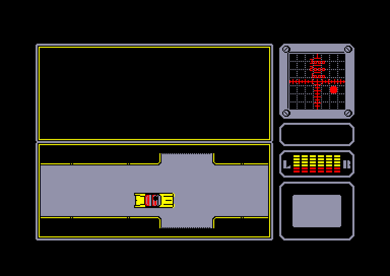 screenshot of the Amstrad CPC game Manhattan 95 by GameBase CPC