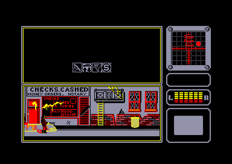 screenshot of the Amstrad CPC game Manhattan 95 Light by GameBase CPC