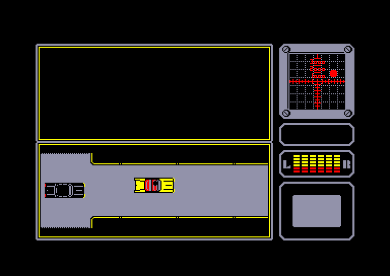 screenshot of the Amstrad CPC game Manhattan 95 Light by GameBase CPC
