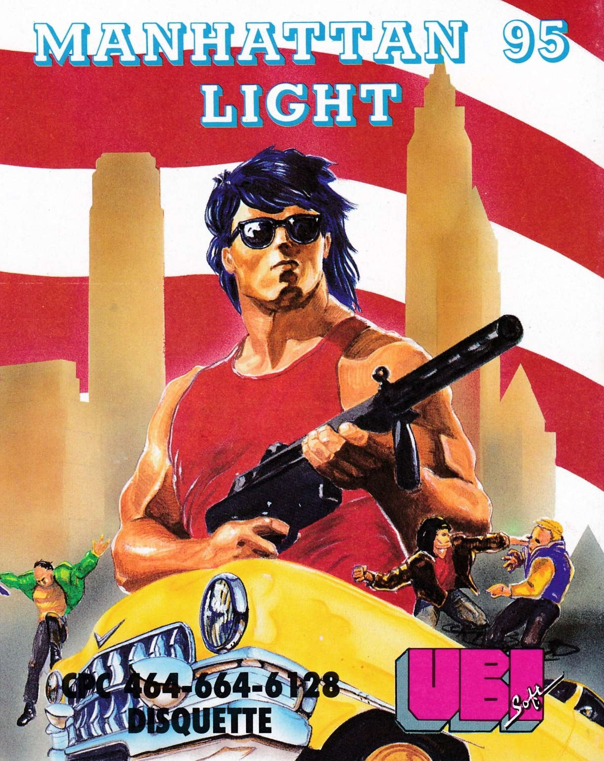 cover of the Amstrad CPC game Manhattan 95 Light  by GameBase CPC