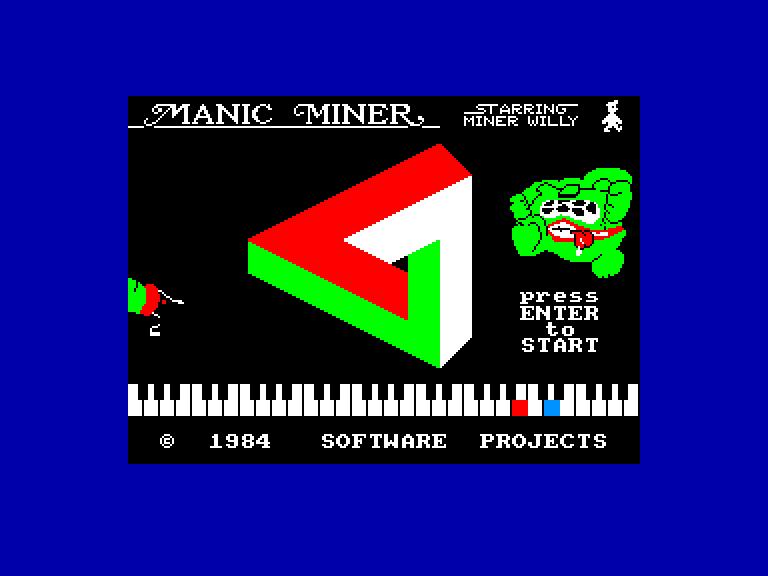 cover of the Amstrad CPC game Manic Miner 2  by GameBase CPC