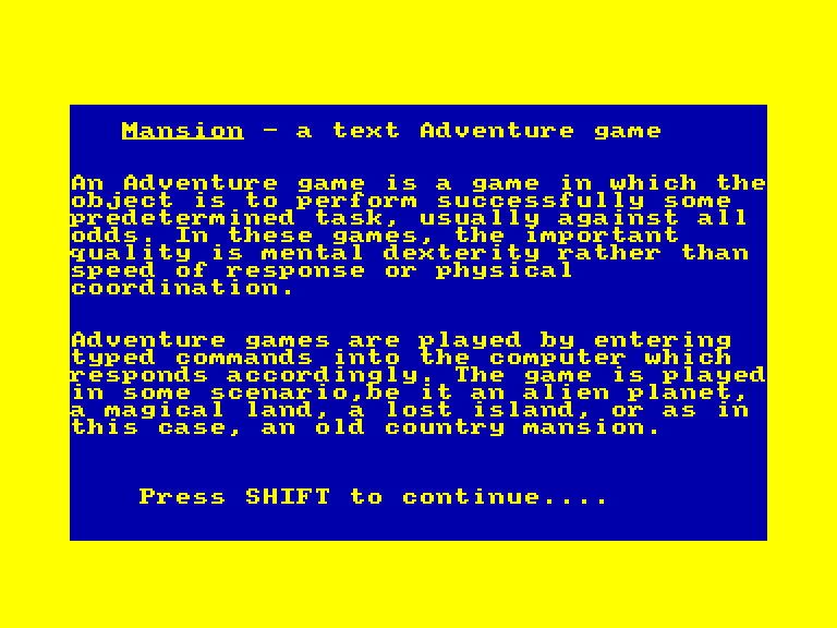 screenshot of the Amstrad CPC game Knight Ghost by GameBase CPC