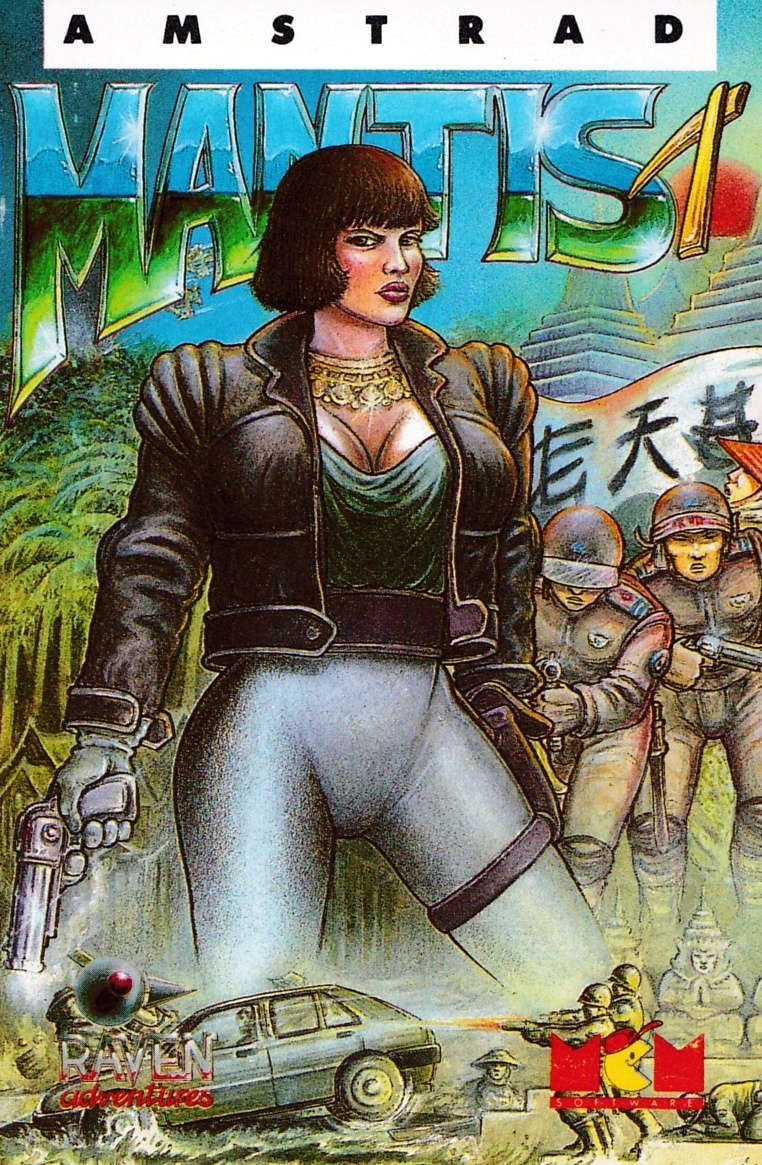 cover of the Amstrad CPC game Mantis 1  by GameBase CPC