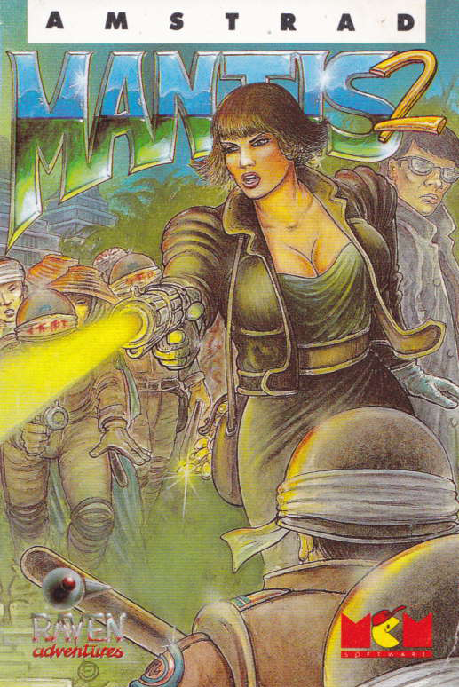 cover of the Amstrad CPC game Mantis 2  by GameBase CPC