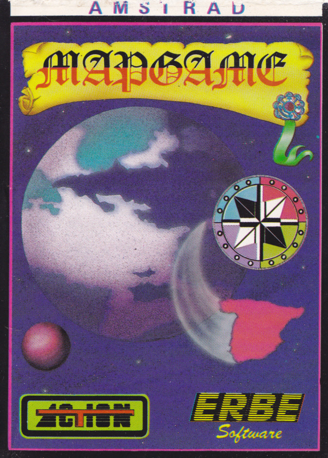 cover of the Amstrad CPC game Mapgame  by GameBase CPC