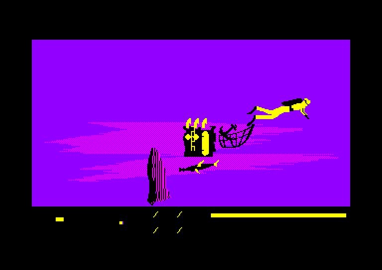 screenshot of the Amstrad CPC game Maracaibo by GameBase CPC