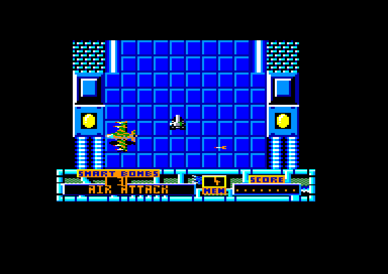 screenshot of the Amstrad CPC game Marauder by GameBase CPC