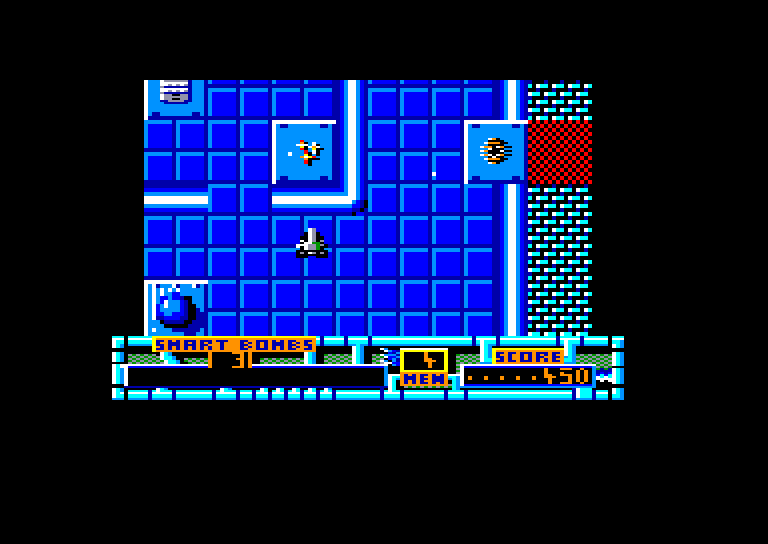 screenshot of the Amstrad CPC game Marauder by GameBase CPC