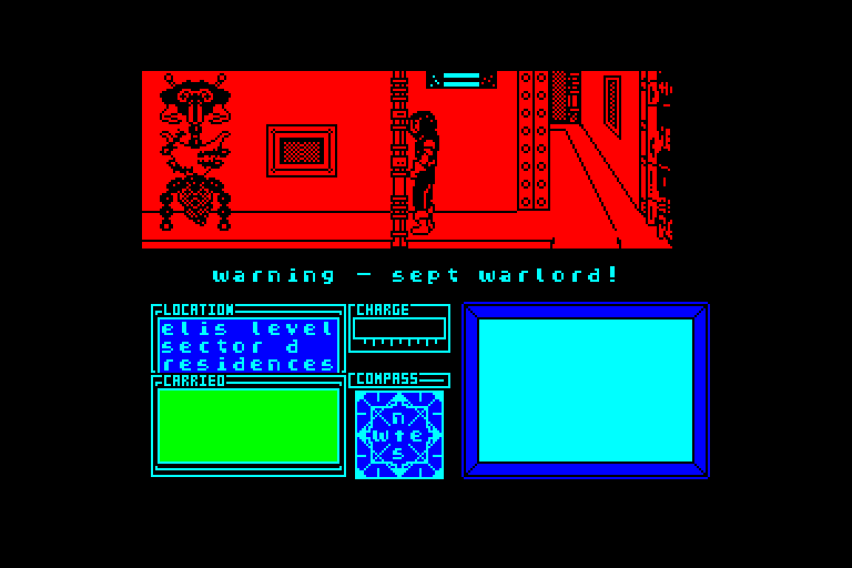 screenshot of the Amstrad CPC game Marsport by GameBase CPC