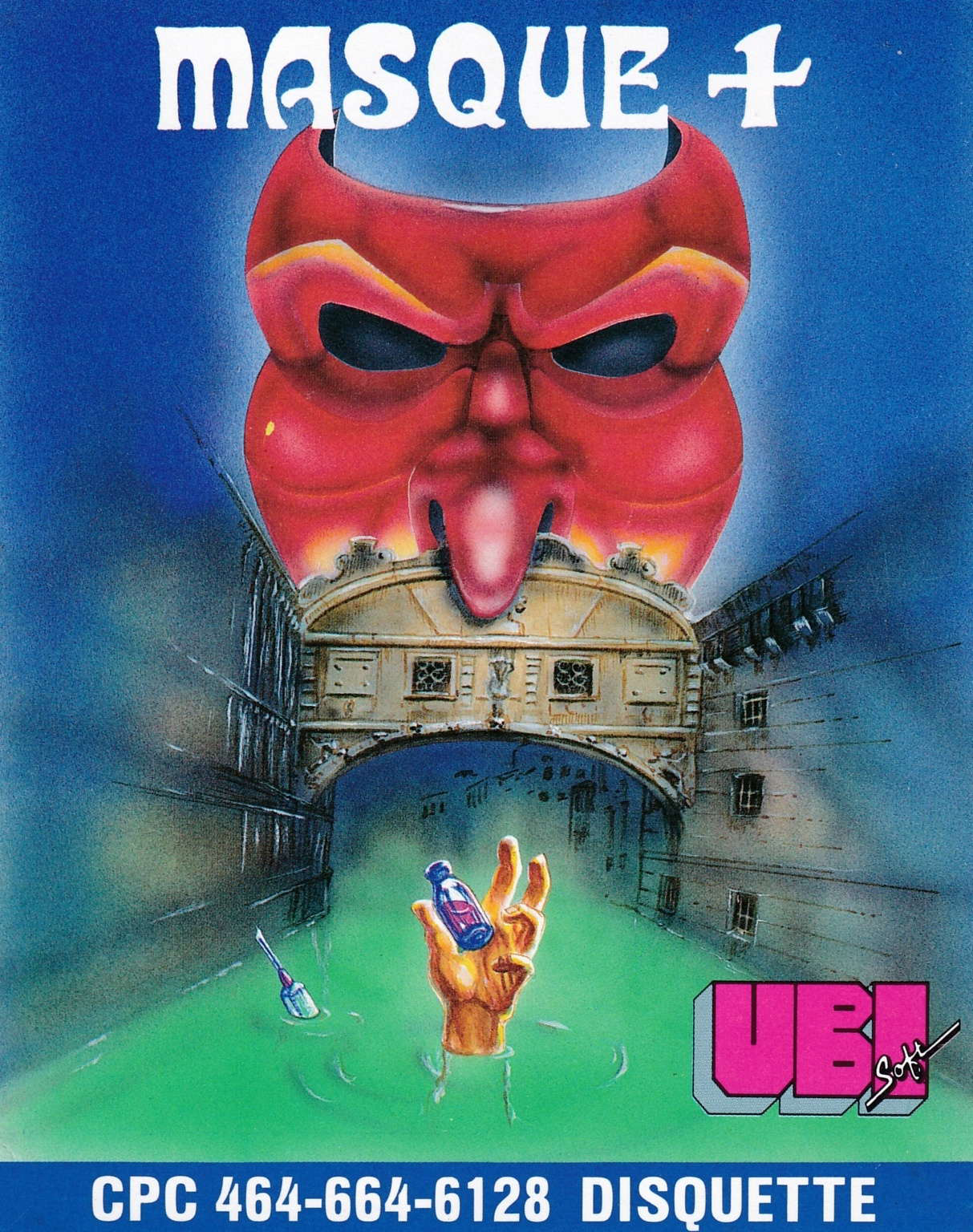 cover of the Amstrad CPC game Masque +  by GameBase CPC