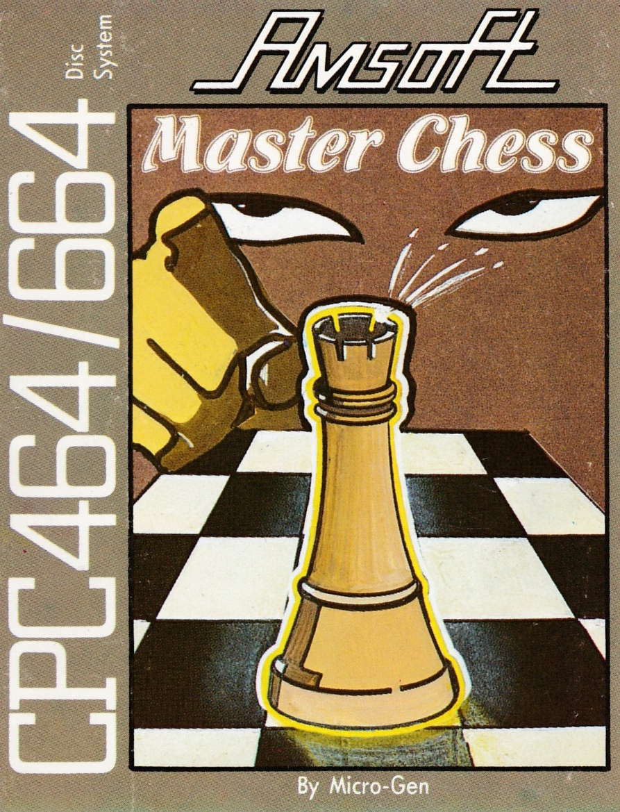 cover of the Amstrad CPC game Master Chess  by GameBase CPC