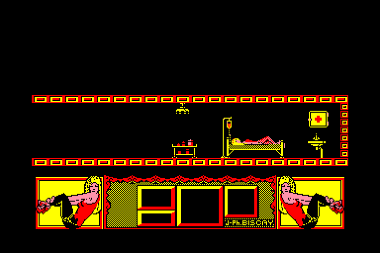 screenshot of the Amstrad CPC game Mata hari by GameBase CPC