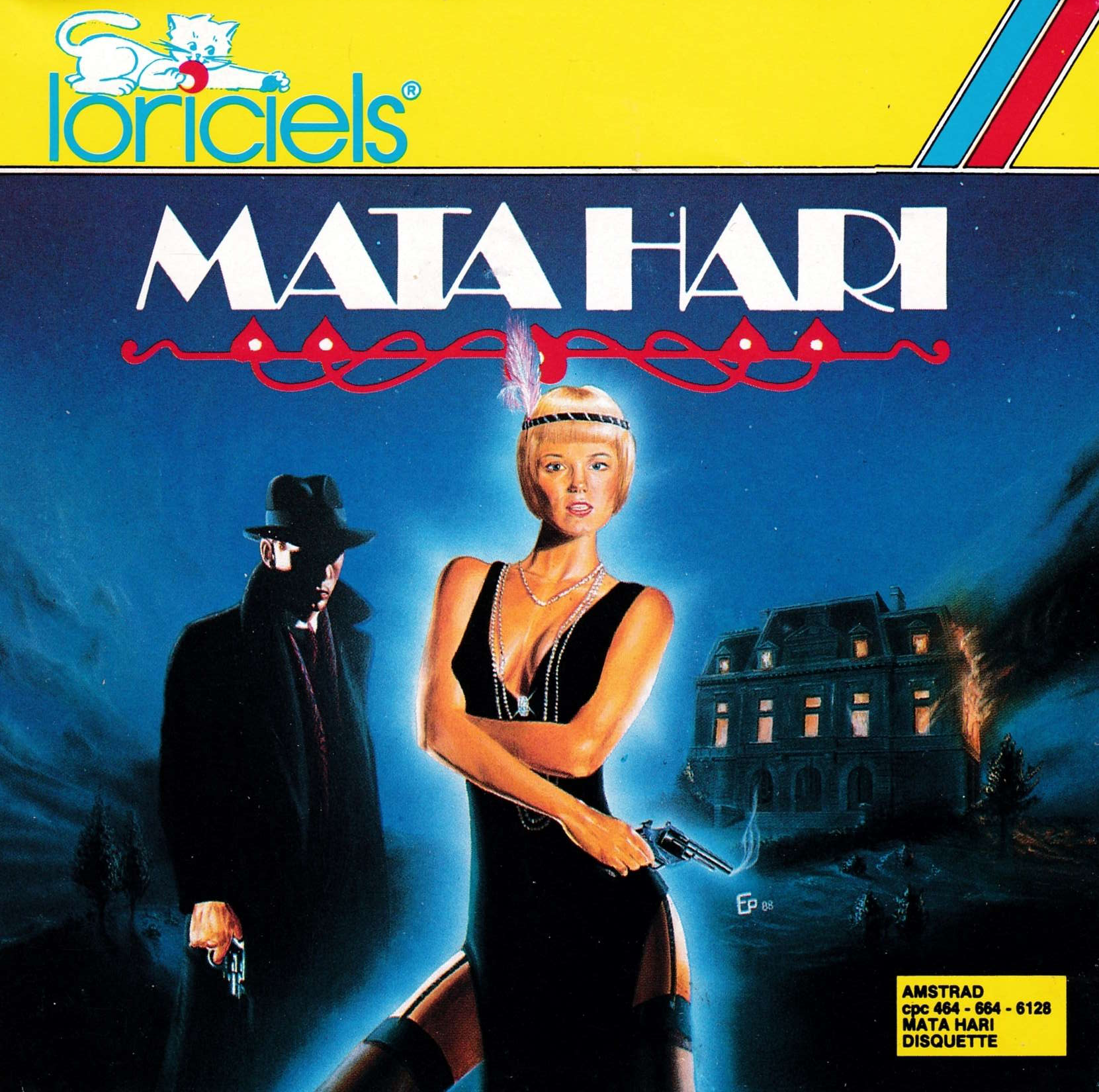 cover of the Amstrad CPC game Mata Hari  by GameBase CPC