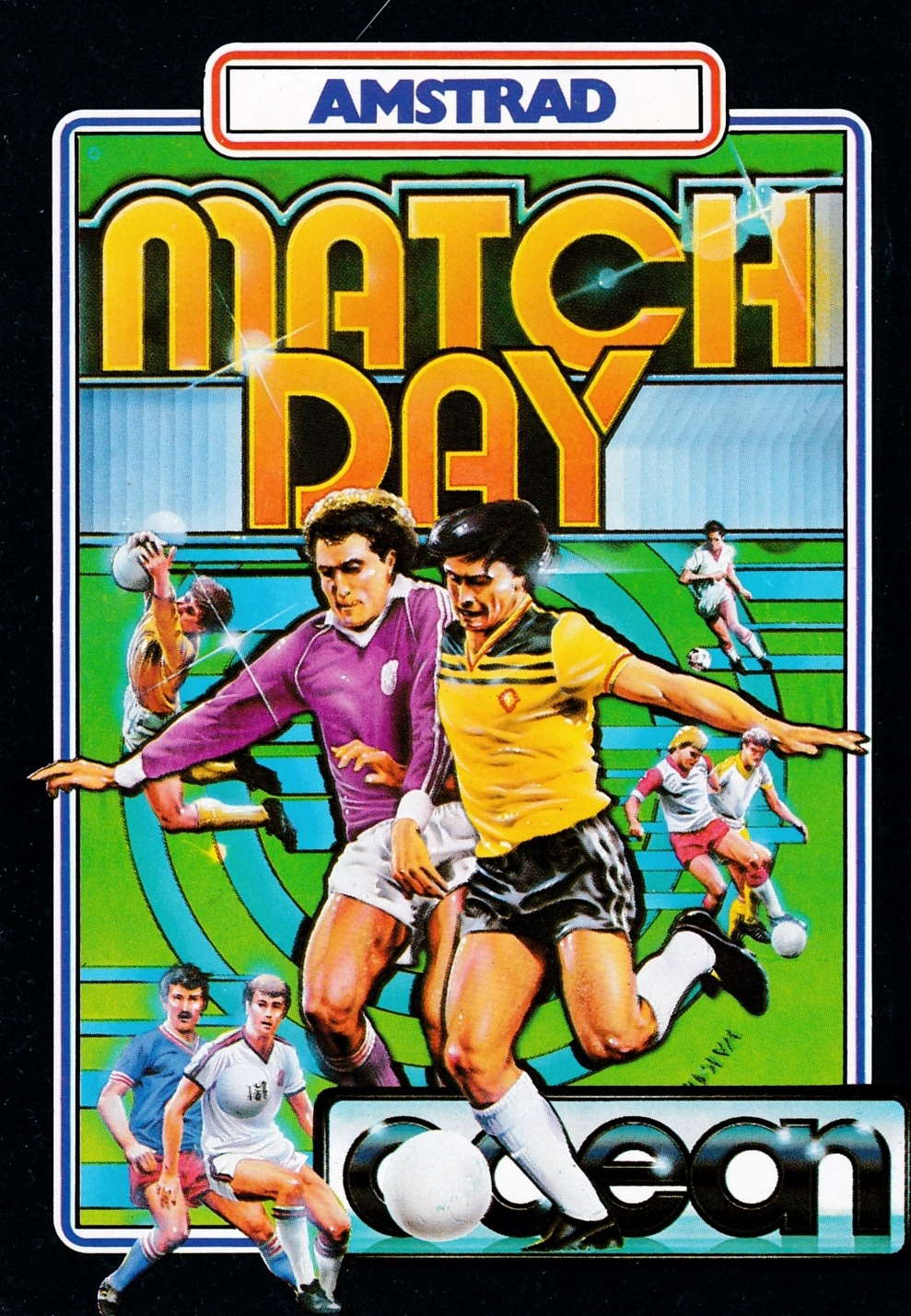 cover of the Amstrad CPC game Match Day  by GameBase CPC