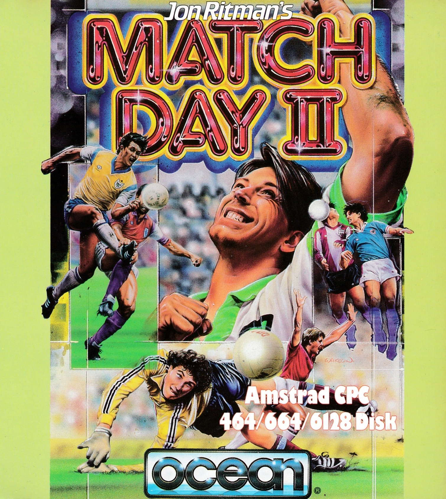 cover of the Amstrad CPC game Match Day II  by GameBase CPC