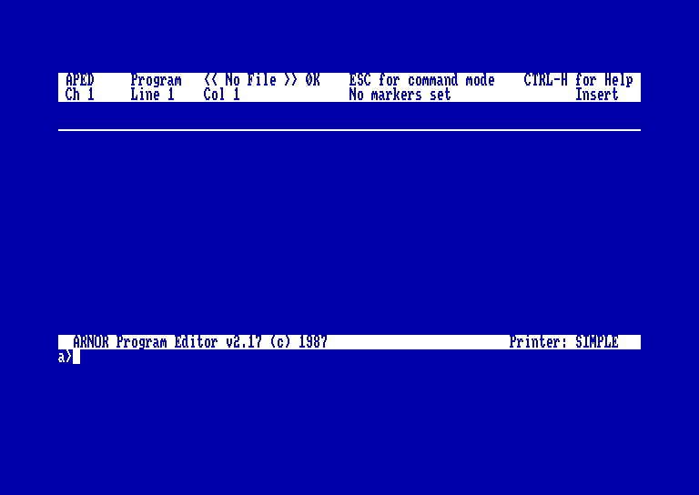 screenshot of the Amstrad CPC game Maxam II by GameBase CPC