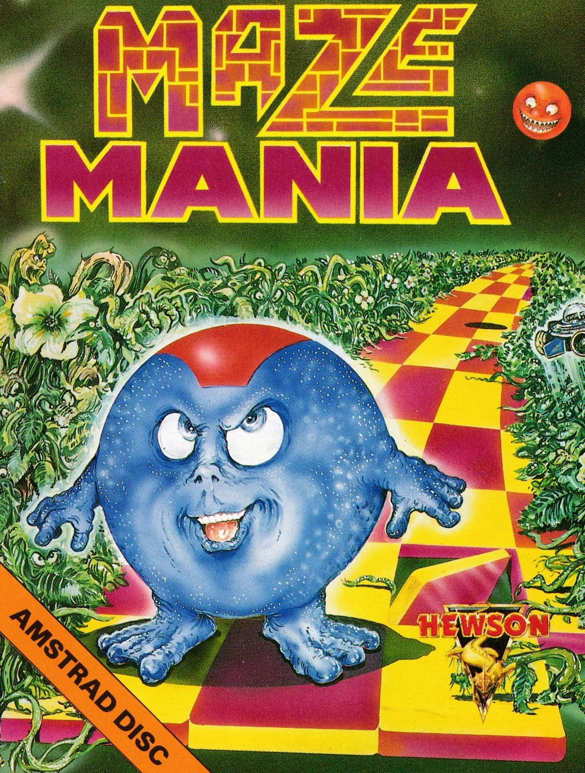 cover of the Amstrad CPC game Maze Mania  by GameBase CPC