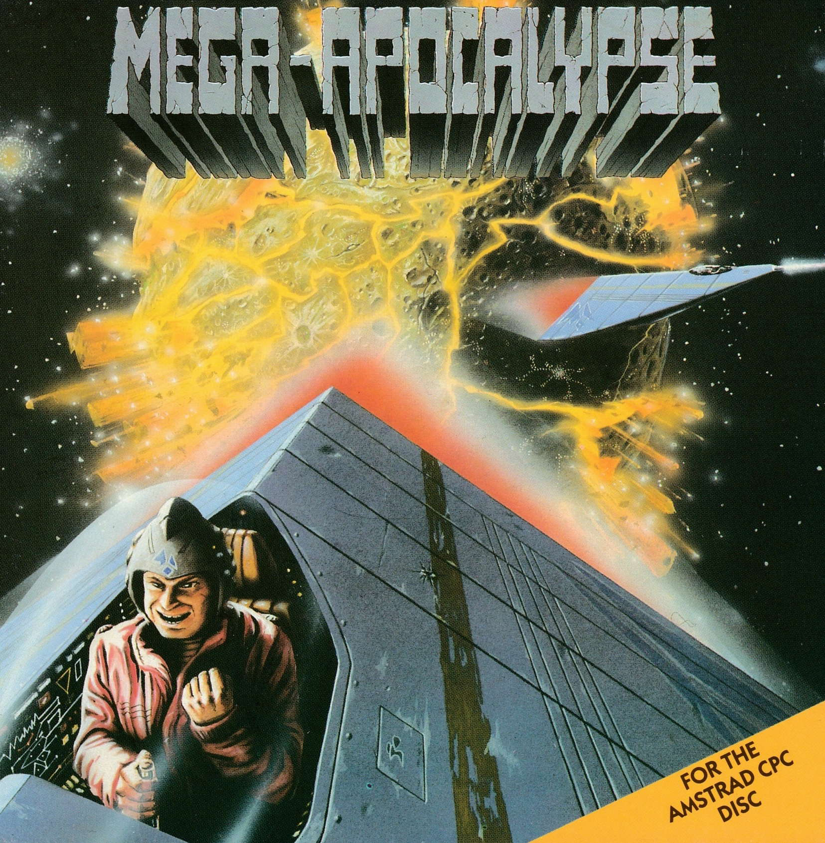 cover of the Amstrad CPC game Mega Apocalypse  by GameBase CPC